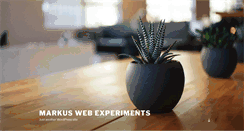 Desktop Screenshot of markus.org
